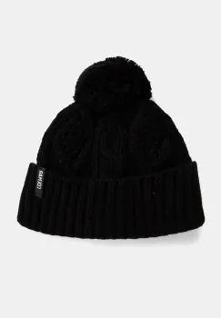 Colmar caciula FUNNY culoarea negru, din tricot gros, 5383.7YA imagine