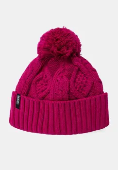 Colmar caciula FUNNY culoarea roz, din tricot gros, 5383.7YA imagine