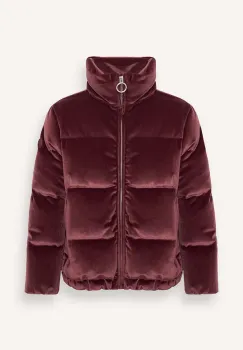 Colmar geaca de puf pentru copii LUSH culoarea maro, 3440.5YM imagine