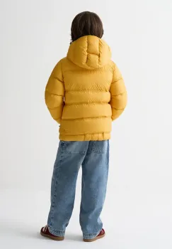 Colmar geaca de puf pentru copii WEIGHTLESS culoarea galben, 3460.6ZN imagine