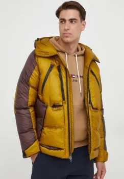 Colmar geaca de puf x Yosuke Aizawa barbati, culoarea verde, de iarna imagine