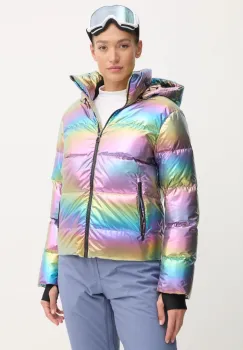 Colmar geaca de schi din puf culoarea auriu, 2811.2YS imagine