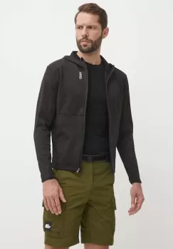 Colmar hanorac culoarea negru, cu gluga, neted imagine