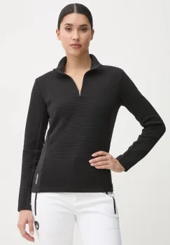 Colmar hanorac culoarea negru, modelator, 9354.5YT imagine