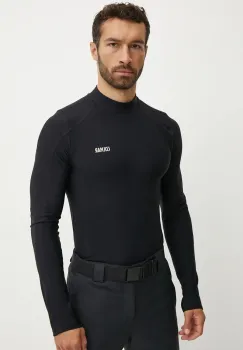 Colmar hanorac culoarea negru, neted, 8345.7LO imagine