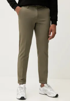 Colmar pantaloni culoarea verde, cu fason chinos, 0572.5ZS imagine