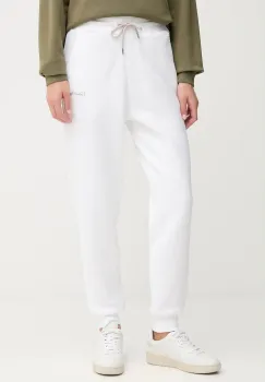 Colmar pantaloni de trening culoarea alb, neted, 9254.3ZN imagine
