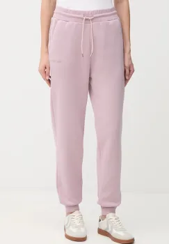 Colmar pantaloni de trening culoarea roz, neted, 9254.3ZN imagine