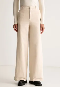 Colmar  pantaloni wide leg pentru femei din bumbac cu elastan imagine
