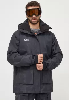 Colourwear geaca Mountain Cargo culoarea negru imagine