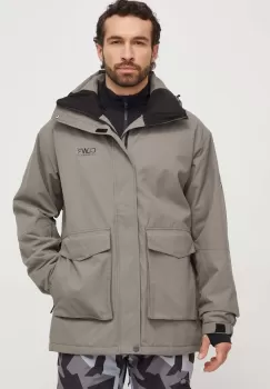 Colourwear geaca Mountain Cargo culoarea verde imagine