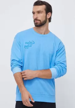 Colourwear hanorac de bumbac barbati, cu imprimeu imagine