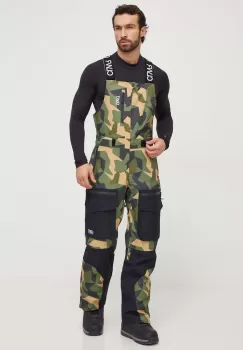 Colourwear pantaloni Trabajo culoarea verde imagine