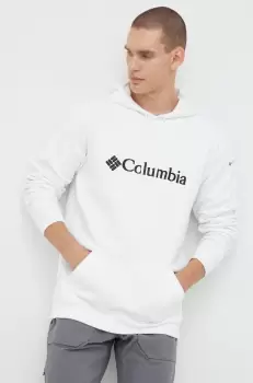 Columbia bluza barbati, culoarea alb, cu imprimeu imagine