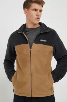 Columbia bluza barbati, culoarea bej, modelator imagine