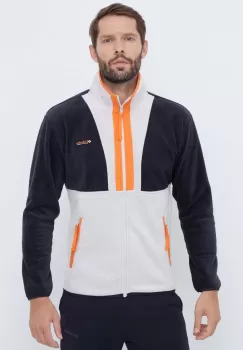 Columbia bluza barbati, culoarea bej, modelator imagine