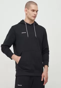 Columbia bluza barbati, culoarea negru, cu gluga, melanj imagine