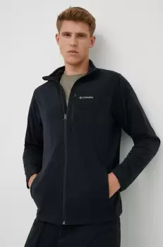 Columbia bluza barbati, culoarea negru, modelator imagine