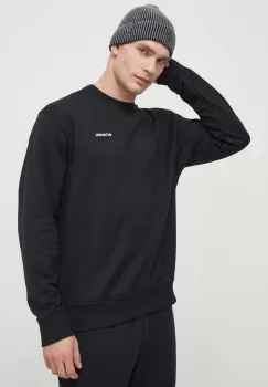 Columbia bluza barbati, culoarea negru, neted imagine