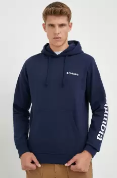 Columbia bluza barbati, culoarea turcoaz, cu imprimeu imagine