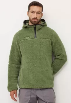 Columbia bluza barbati, culoarea verde imagine