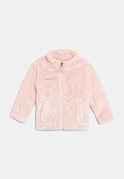 Columbia bluza bebe Fire Side culoarea roz, neted, 1799084 imagine