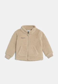 Columbia bluza bebe Rugged Ridge culoarea bej, neted, 1908632 imagine
