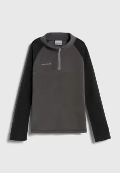 Columbia bluza copii culoarea gri, modelator imagine