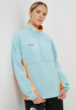 Columbia bluza femei, culoarea turcoaz, neted imagine