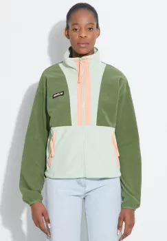Columbia bluza femei, culoarea verde, modelator imagine