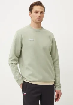 Columbia bluza Meridian Creek barbati, culoarea verde, cu imprimeu, 2095701 imagine