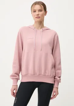 Columbia bluza trening Marble Canyon culoarea roz, cu gluga, neted, 2073661 imagine
