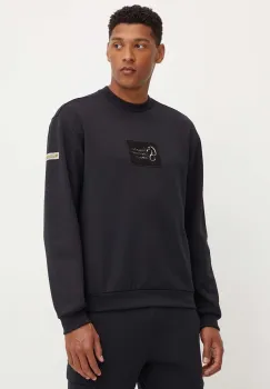 Columbia bluza Wallowa Fleece barbati, culoarea negru, cu imprimeu, 2090811 imagine