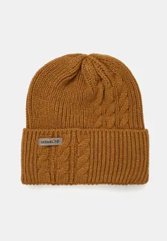 Columbia caciula Agate Pass culoarea negru, din tricot gros, 2053181 imagine