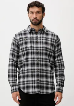 Columbia camasa Cornell Woods cu guler clasic, regular, 1617951 imagine