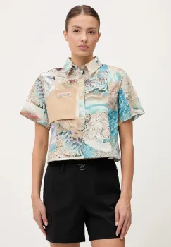 Columbia camasa Cove Beach culoarea bej, 2126511 imagine