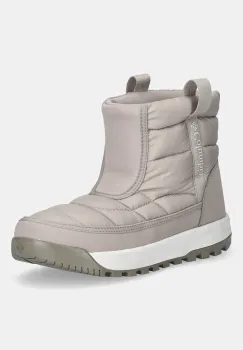 Columbia cizme de iarna copii SNOWTROT MID culoarea negru, 2078911 imagine