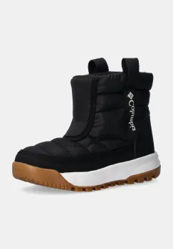 Columbia cizme de iarna copii SNOWTROT MID culoarea negru, 2078911 imagine