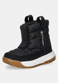 Columbia cizme de iarna copii SNOWTROT MID culoarea negru, 2078912 imagine