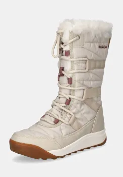 Columbia cizme de iarna MINX culoarea bej, 2079171 imagine