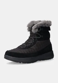 Columbia cizme de iarna Slopeside Peak Luxe V2 culoarea negru, 2104991 imagine