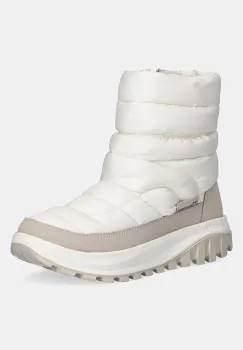 Columbia cizme de iarna SNOWTROT MID culoarea bej, 2075111 imagine