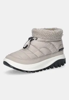 Columbia cizme de iarna Snowtrot Shorty culoarea negru, 2075121 imagine