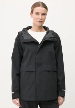 Columbia geaca Altbound femei, culoarea gri, de tranzitie, 2071341 imagine
