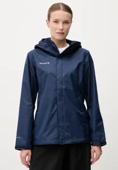 Columbia geaca Arcadia II femei, culoarea albastru marin, de tranzitie, 1534115 imagine