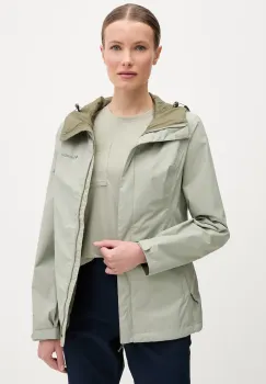 Columbia geaca Arcadia II femei, culoarea verde, de tranzitie, 1534115 imagine