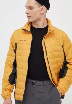 Columbia geaca barbati, culoarea galben, de tranzitie imagine