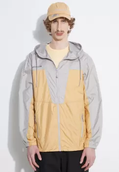 Columbia geaca barbati, culoarea galben, de tranzitie imagine