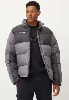 Columbia geaca barbati, culoarea gri, de iarna imagine