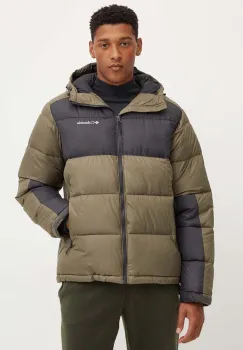 Columbia geaca barbati, culoarea verde, de iarna imagine